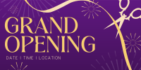 Fireworks Grand Opening Twitter Post