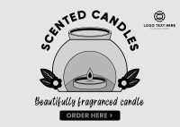 Fragranced Candles Postcard