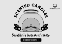 New Scent Postcard example 1