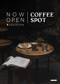 Coffee Spot Flyer