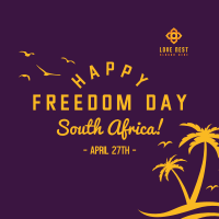 South Africa Freedom Instagram Post Image Preview