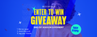 Enter Giveaway Facebook Cover