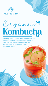 Probiotic Kombucha Facebook Story