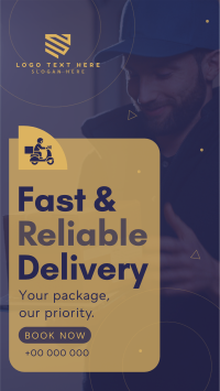 Reliable Courier Delivery YouTube Short