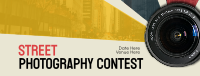 Street Photographers Event Facebook Cover Design