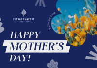 Mother's Day Greeting Postcard Image Preview