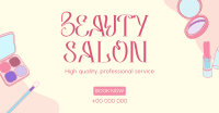 Beautiful Look Salon Facebook Ad Design