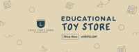 Educational Toy Store Facebook Cover