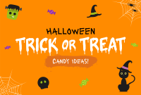 Cute Trick or Treat Pinterest Cover