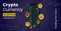 Cryptocurrency Investment Facebook Ad