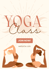 Yoga Sync Flyer