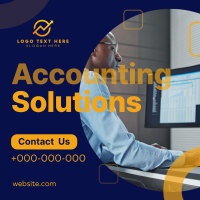 Accounting Solutions Instagram Post example 4