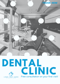 Modern Dental Clinic Poster