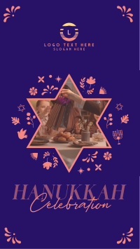 Hanukkah Family Instagram Reel