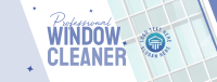 Window Cleaner Facebook Cover example 2