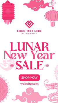 Lunar New Year Sale Instagram Reel