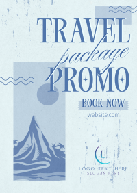 Tour Package Promo Flyer