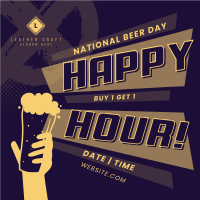 Beer Day Promo Instagram Post Image Preview