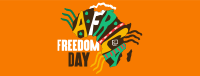 Freedom Africa Map Facebook Cover