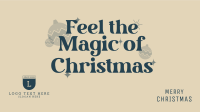 Magical Christmas Facebook Event Cover