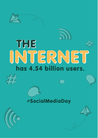 Internet Facts Flyer