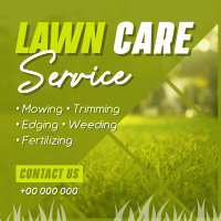 Lawn Care Maintenance Linkedin Post