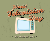 Retro TV Day Facebook Post