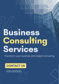 Generic Business Consultation Flyer