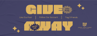 Quirky Modern Giveaway Facebook Cover