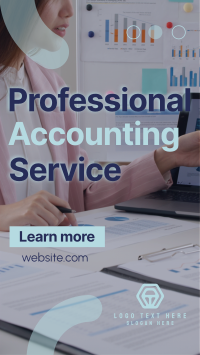 Professional Accounting Service Facebook Story