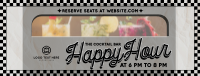 Quirky Retro Bar Facebook Cover Design