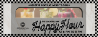 Quirky Retro Bar Facebook Cover Image Preview