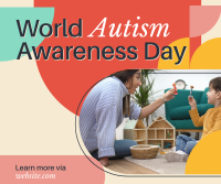 Learn Autism Advocacy Facebook Post