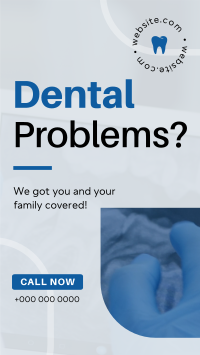 Dental Care for Your Family TikTok Video