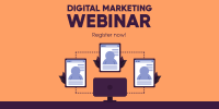 Digital Marketing Webinar Twitter Post