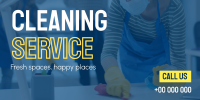 Commercial Office Cleaning Service Twitter Post