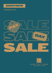 Pay Day Sale Flyer example 4