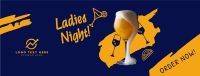 Ladies Night Promo Facebook Cover