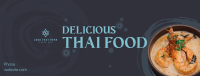Authentic Thai Food Facebook Cover