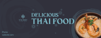 Authentic Thai Food Facebook Cover Image Preview