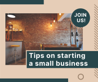 How Small Business Success Facebook Post