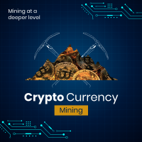 Crypto Mining Linkedin Post