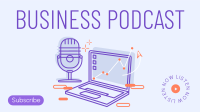 Business 101 Podcast Animation