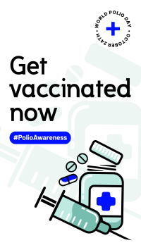 Be Safe from Polio Instagram Reel