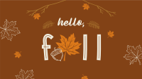 Hello Fall Greeting Video