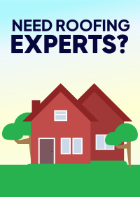 Roofing Experts Flyer