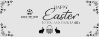 Easter Bunny Facebook Cover