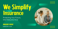 Simplify Insurance  Twitter Post