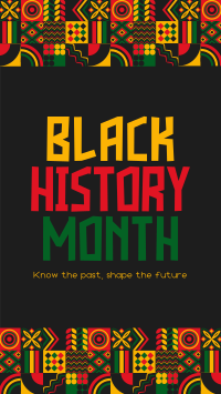 Neo Geo Black History Month Instagram Reel