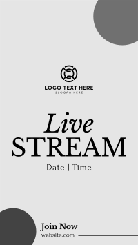 Live Stream On YouTube Short